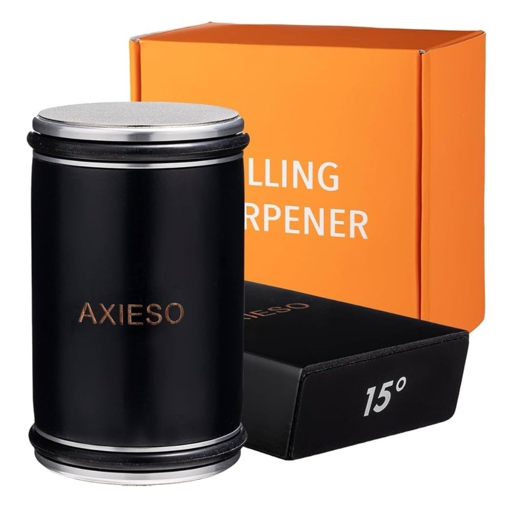 Rolling‎ Knife Sharpener Kit – Diamond & Ceramic with 15°/20° Angles (A3)